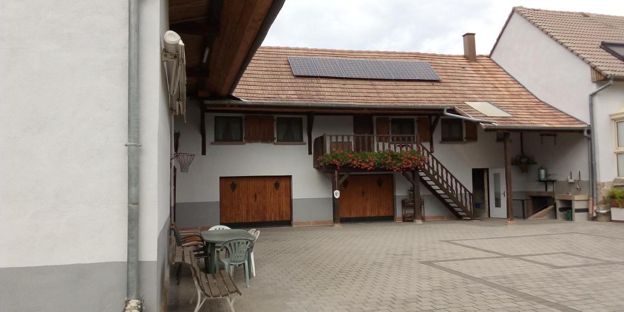 Gite Lammer Artolsheim Luaran gambar